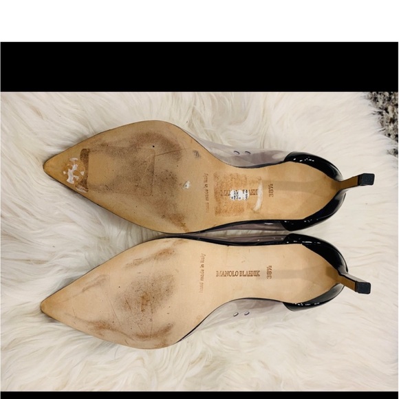 Manolo Blahnik PVC pumps - Picture 5 of 9